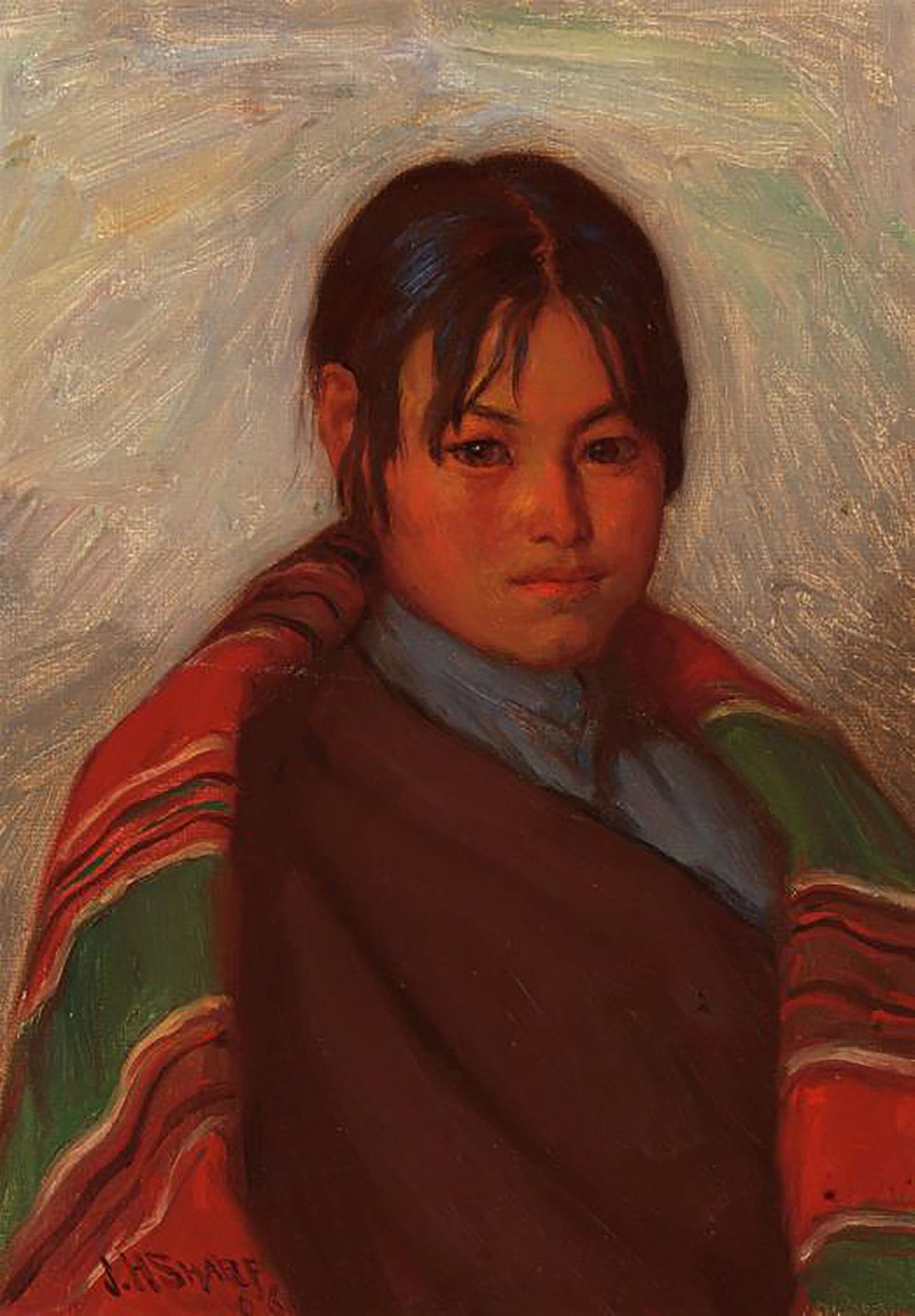 Wild Corn Tassel, Taos Girl; [Wild Corn Tassel]